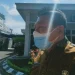 Wabup Malang, Didik Gatot saat dikonfirmasi terkait kerumunan selamatan Desa Ngabab, Kecamatan Pujon. Foto: Rizal.