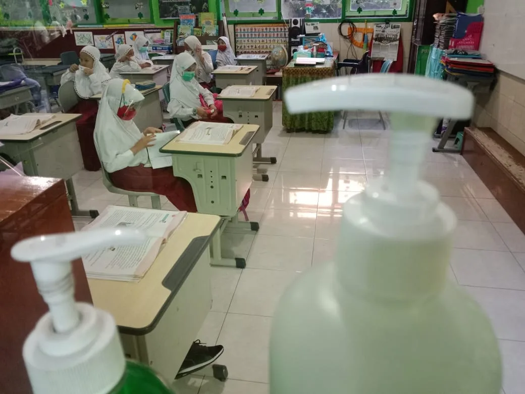 PPKM - PPKM Darurat, Pembelajaran Tatap Muka di Batu Masih Abu-abu