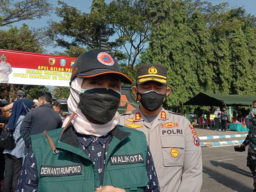 PPKM - PPKM Darurat, Mall dan Wisata di Kota Batu Wajib Tutup Tanpa Kompromi