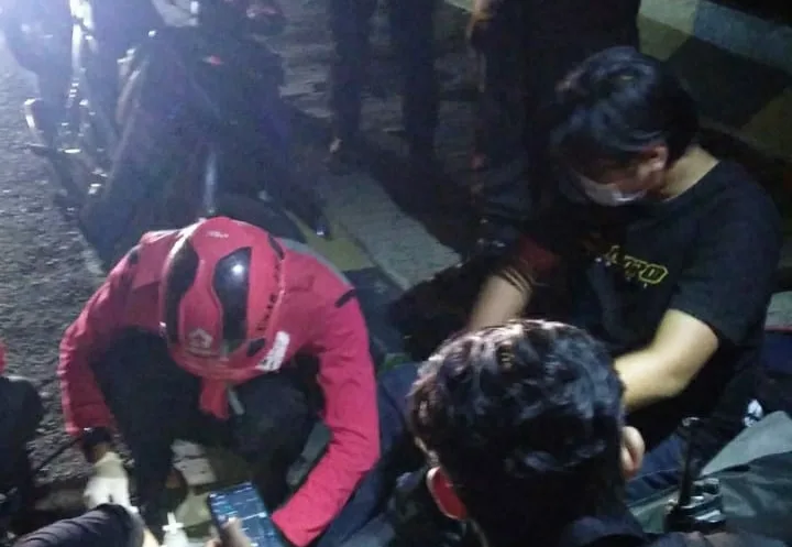 Pria asal Turen Nyemplung Jurang dari Atas Jembatan Suhat
