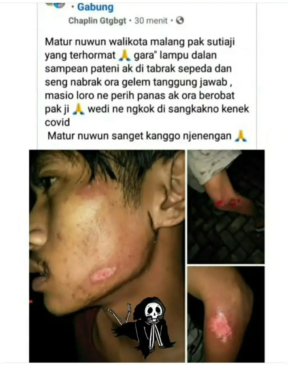 isu - Beredar Isu Korban Laka Diduga Akibat Pemadaman Lampu Jalan, Benarkah?
