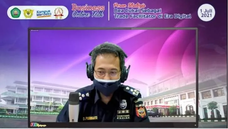 unisma - FEB Unisma Kupas Peran Strategis Bea Cukai di Era Transformasi Digital