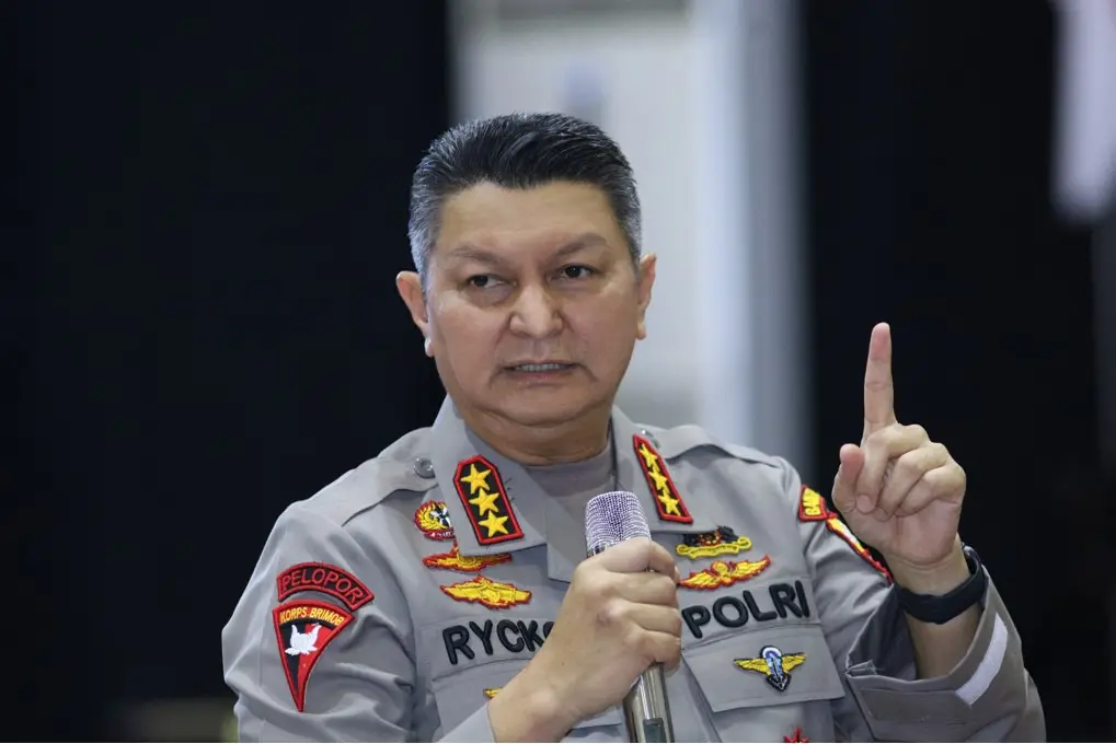 Komjen Pol Rycko Amelza Dahniel Bertekad Jadikan Semua Kampus di Bawah Lemdiklat Polri sebagai Objek Vital Polri