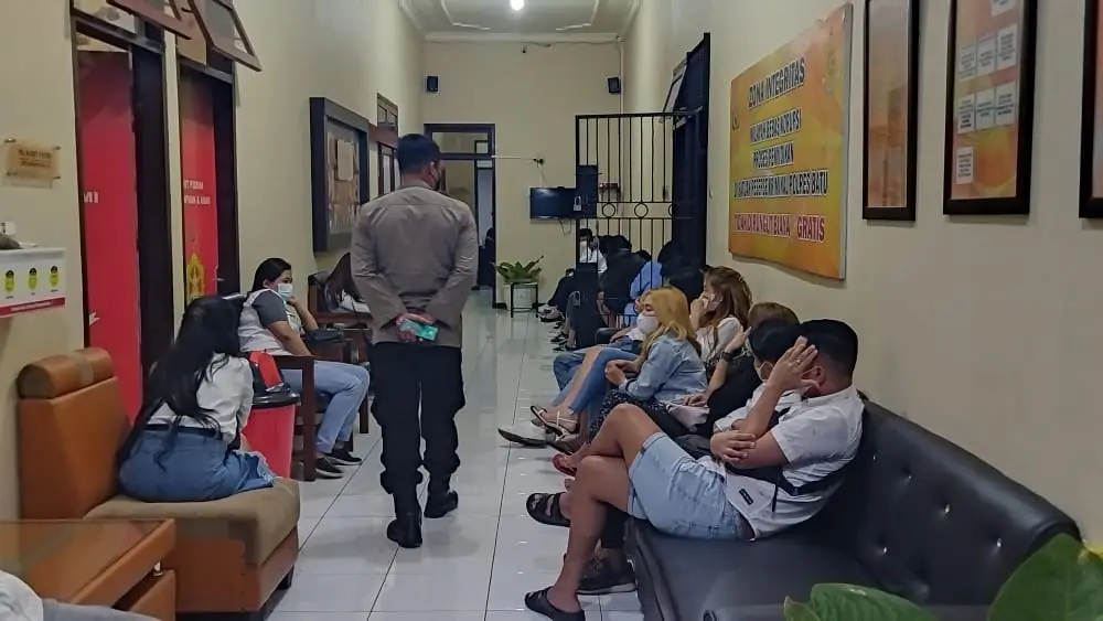 Gelar Pesta di Vila Saat PPKM Darurat, 24 Pelaku Terancam UU Karantina