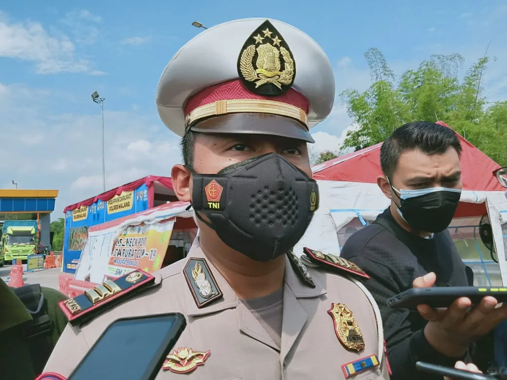 Kasatlantas Polres Malang, AKP Agung Fitriansyah. Foto: Rizal Adhi