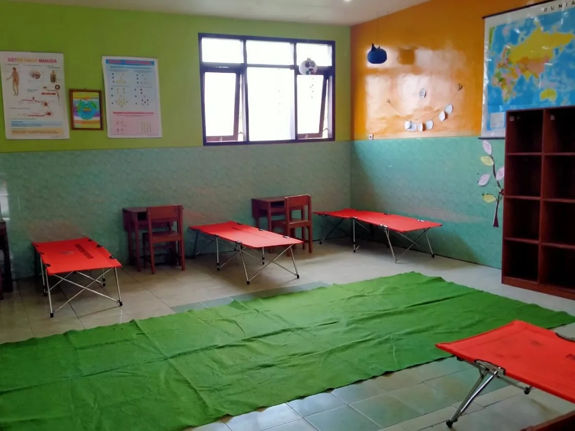 Kota Batu Krisis Ruang Isolasi, Pemerintah Desa Junrejo Bangun Shelter Mandiri