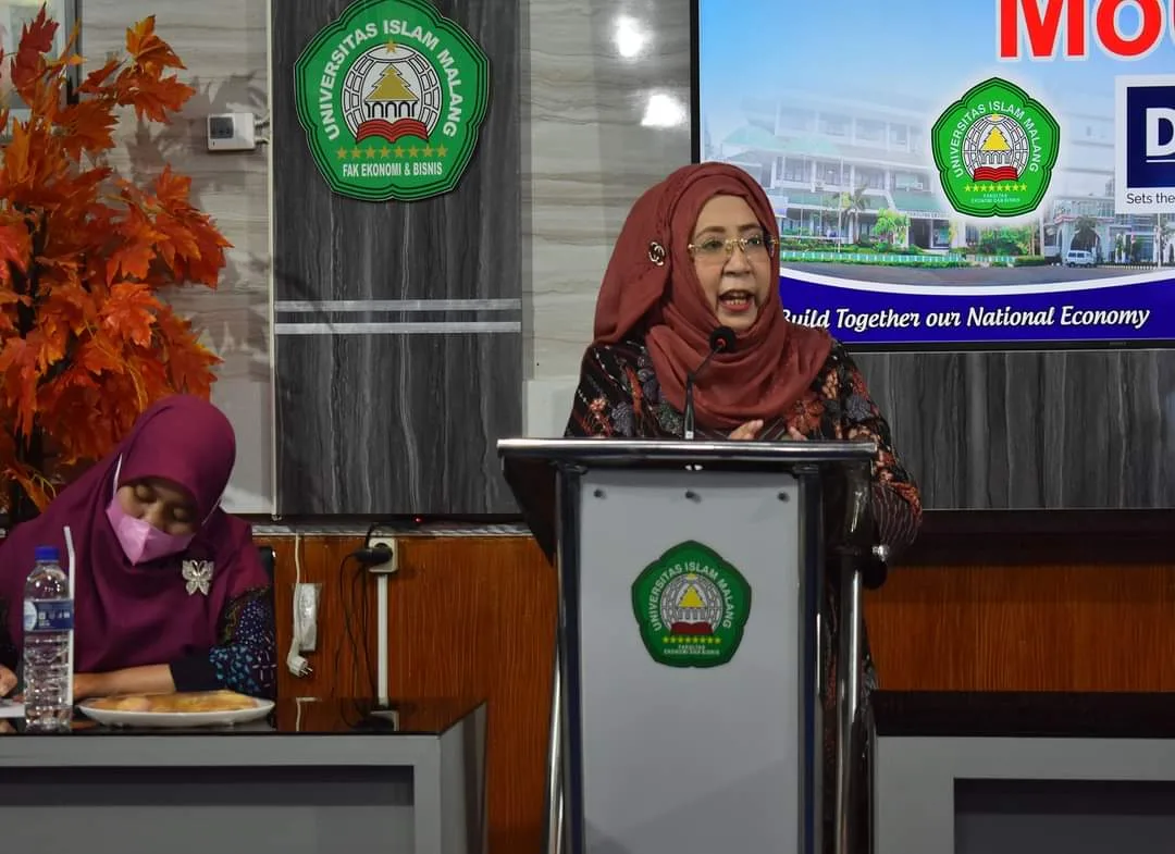 DDTC - Jalin Kerja Sama dengan DDTC, FEB Unisma Gelar Business Online Talk Reformasi PPN