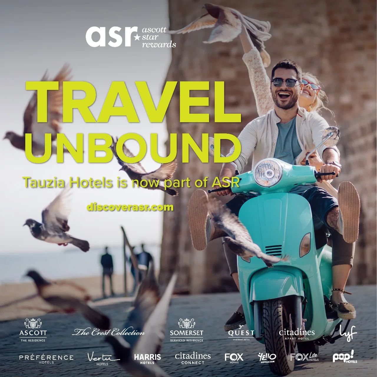 Inovasi Baru Tauzia Hotels: Integrasi Loyalty Program dan Luncurkan Website discoverasr.com