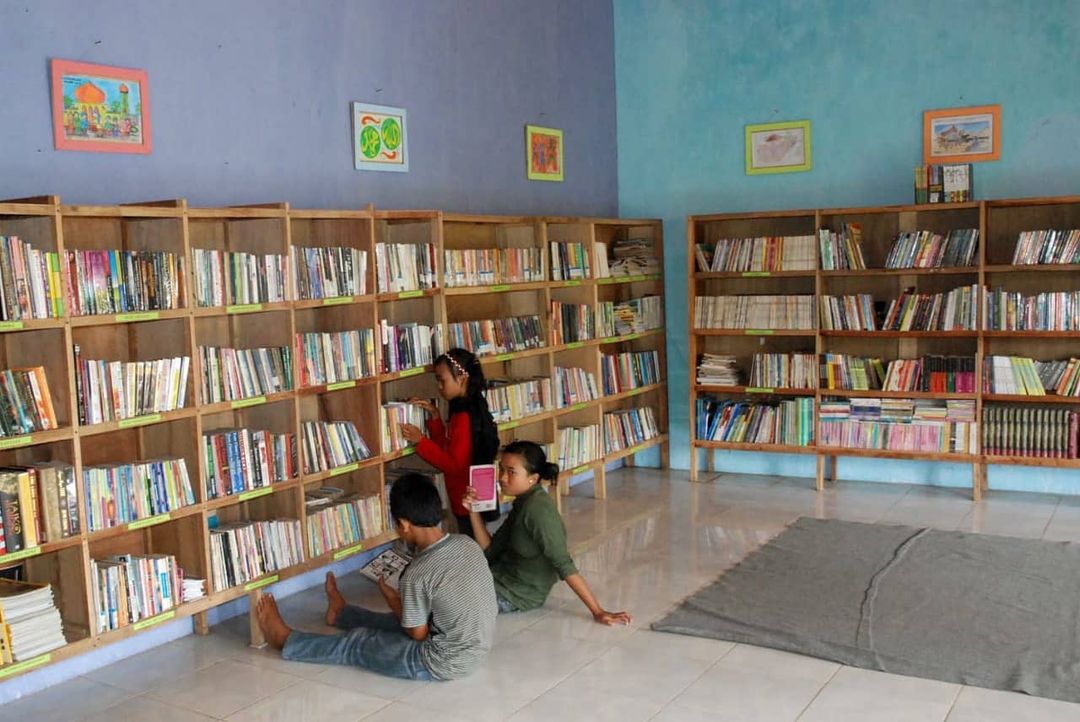 Perpustakaan Anak Bangsa. Foto: Eko Cahyono