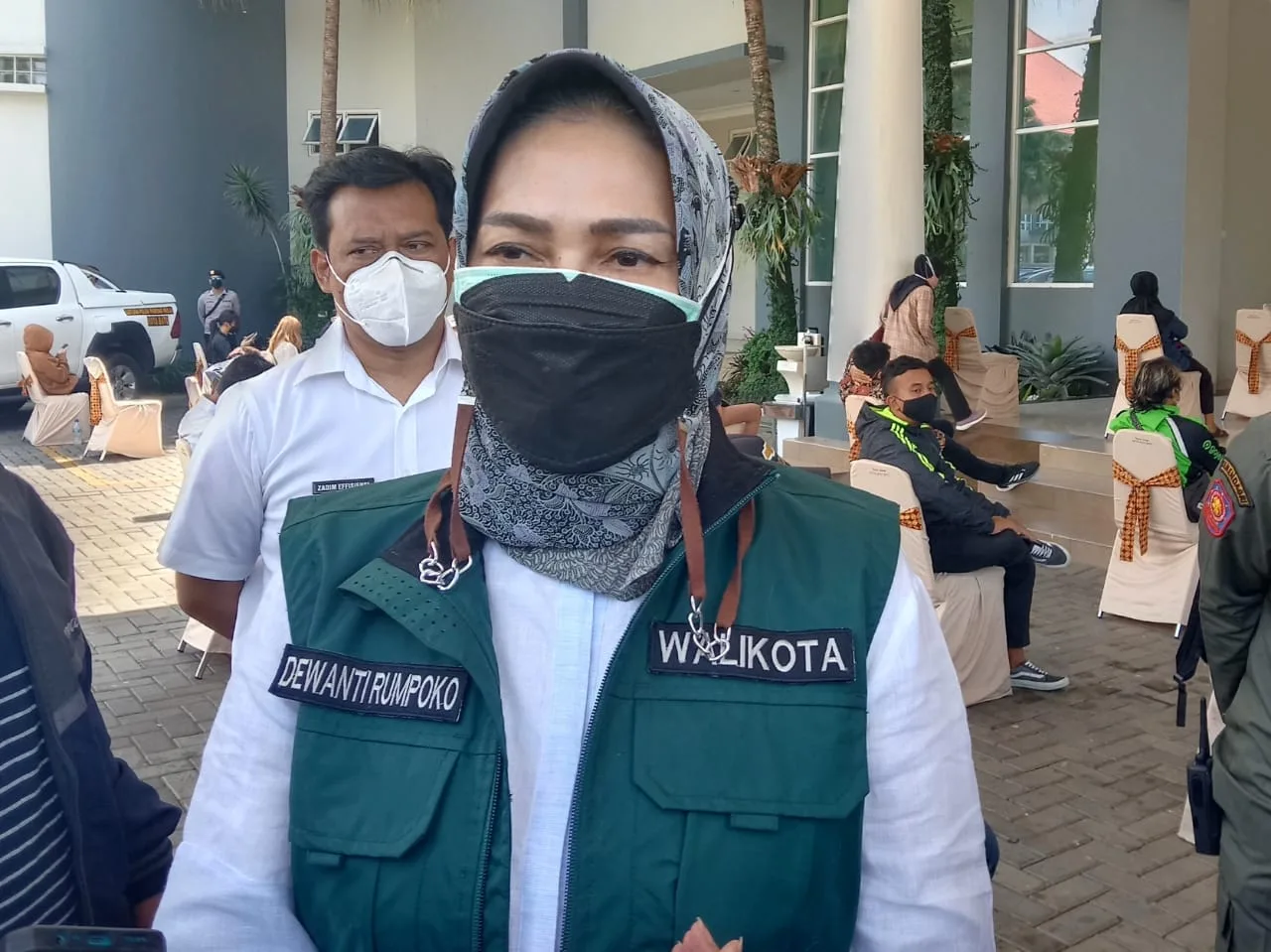 wacana - Wacana Perpanjangan PPKM Darurat, Dewanti: Ucapan Adalah Doa