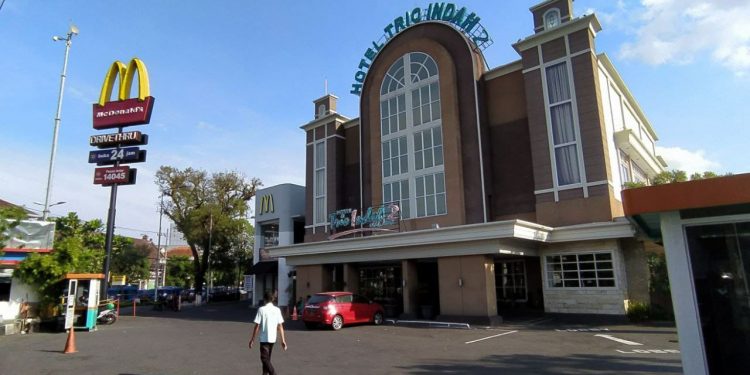 Ilustrasi sektor bisnis perhotelan di Kota Malang yang kembali mati suri sejak diberlakukan PPKM Darurat. Foto: Ulul Azmy