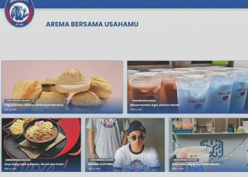 Lewat Website Resmi, Arema FC Bantu Promosi UMKM Secara Gratis 