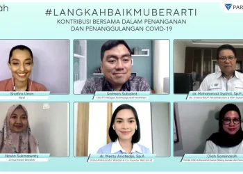 Donasi Hingga Rp 64 Miliar, Paragon Dukung Percepatan Penanganan dan Penanggulangan COVID-19 di Indonesia