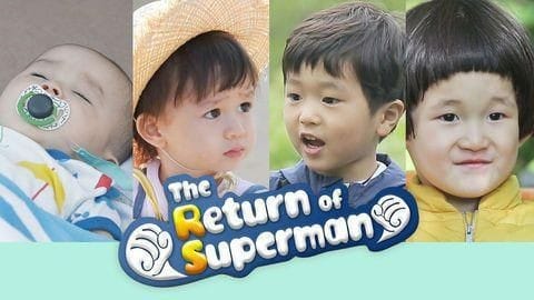 Mencontek pola asuh keluarga Korea melalui reality show The Return of Superman. Foto: Pinterest