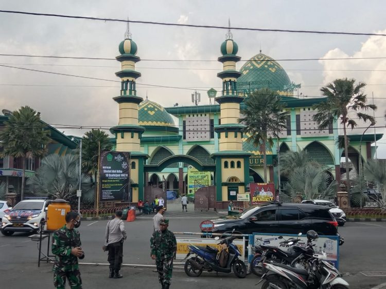Masjid An Nur Kota Batu. Foto: M Sholeh