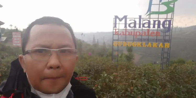 Aris Kusdiatmuko, Kasi Sarana Promosi dan Informasi Pariwisata, Dinas Pariwisata dan Kebudayaan Kabupaten Malang. Foto: dok