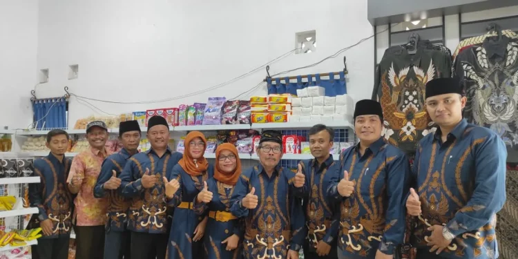 Pendampingan Desa Mendalanwangi. Foto: dok