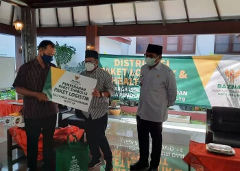 malang - Pemkot Malang Salurkan 1.500 Paket Logistik untuk Pasien Isoman