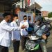 Pembagian paket daging kurban di kantor DPD PKS Kota Malang secara drive-thru, pada Kamis (22/7/2021). Foto: Ulul Azmy