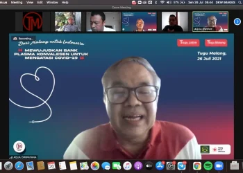 Ikut FGD Bank Plasma, Dr Aqua Dwipayana Langsung Sumbang Rp 10 Juta