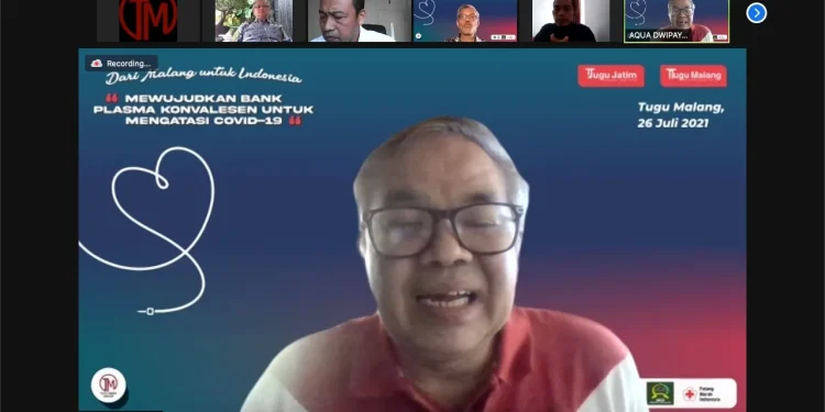 FGD - Ikut FGD Bank Plasma, Dr Aqua Dwipayana Langsung Sumbang Rp 10 Juta