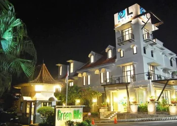 éL Hotel-Grande Malang Alih Fungsi Layani Pasien Isoman