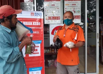 Dukung Program Pemerintah, BNI Percepat Penyaluran Bantuan Sosial PKH dan Sembako