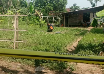 Warga Tajinan Dibacok Orang Tak Dikenal hingga Tewas