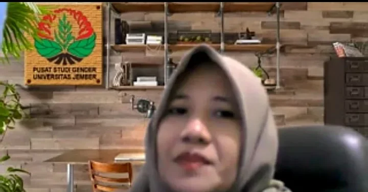 Webinar LP2M UIN Malang. Foto: tangkapan layar