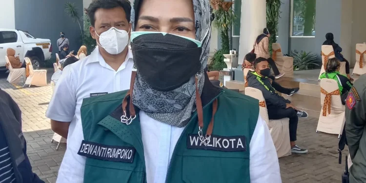Wali Kota Batu, Dewanti Rumpoko. Foto: M Sholeh