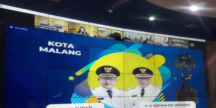 Penghargaan KLA tahun 2021. Foto: Humas Pemkot Malang