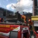 Pria di Blimbing Terjebak Kebakaran Akibat Strok