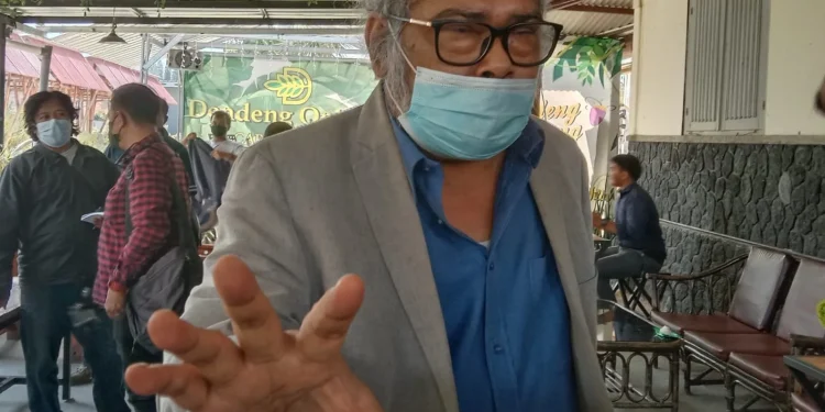 Ketua Komnas PA, Arist Merdeka Sirait, saat berada di Kota Batu. Foto: M Sholeh
