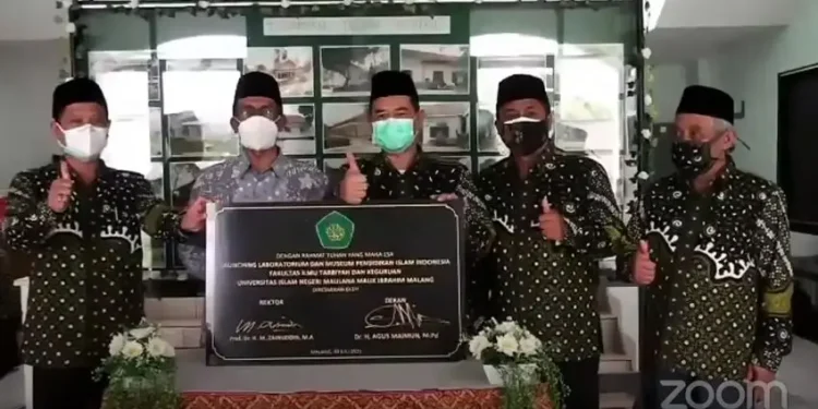 Peresmian Laboratorium dan museum UIN Malang