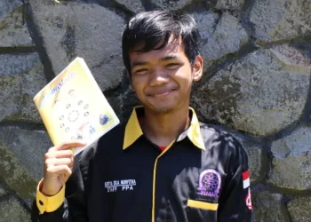 Aditya Eka Nurfitrah, bikin solusi sampah laut
