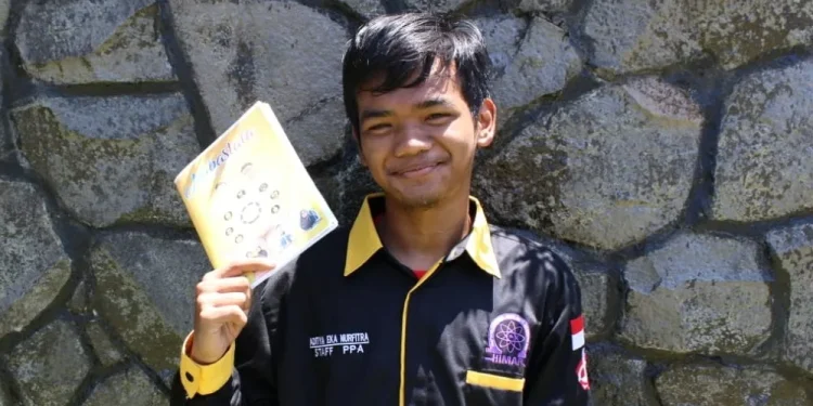 Aditya Eka Nurfitrah, bikin solusi sampah laut
