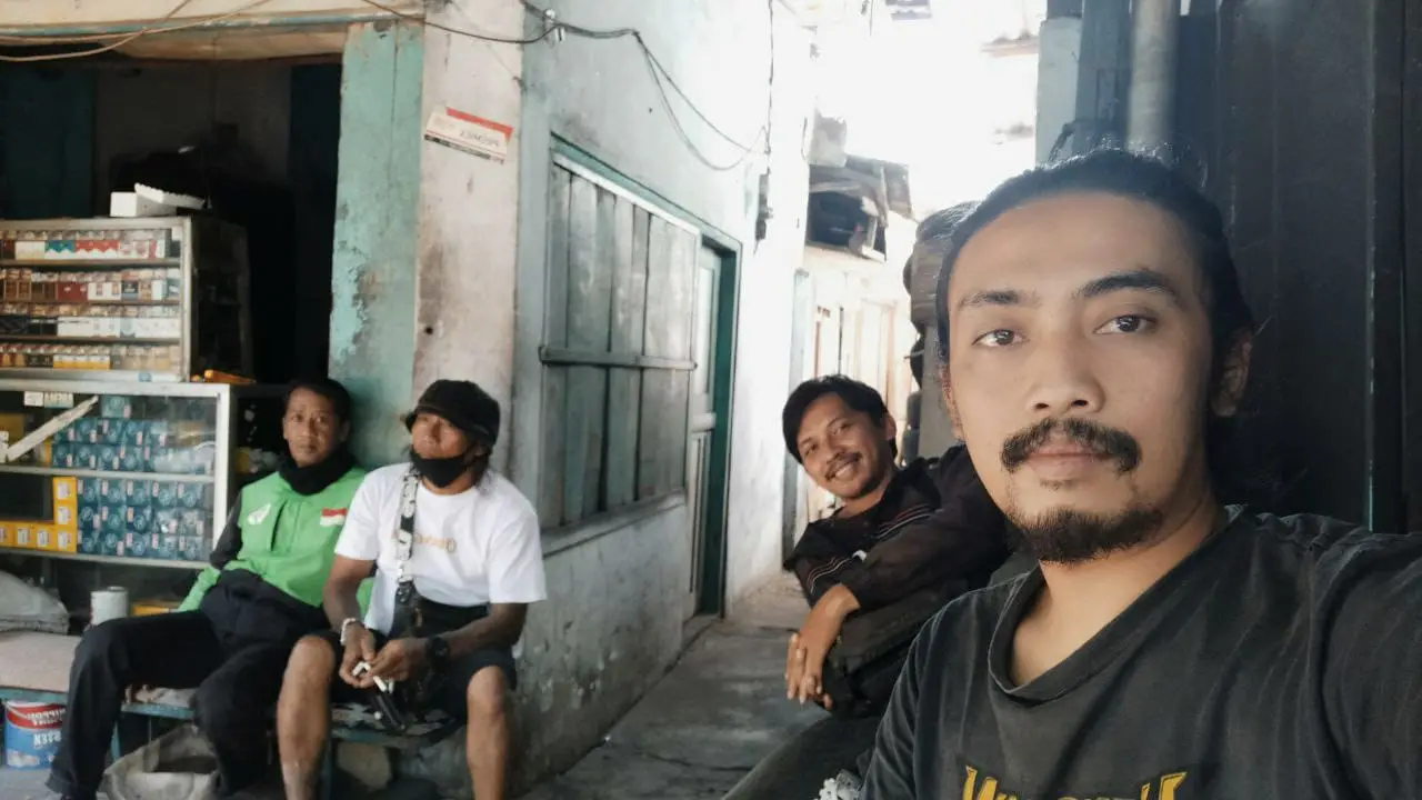 Tambal ban - Dari Sugik Tambal Ban, Aku Belajar Apa Saja