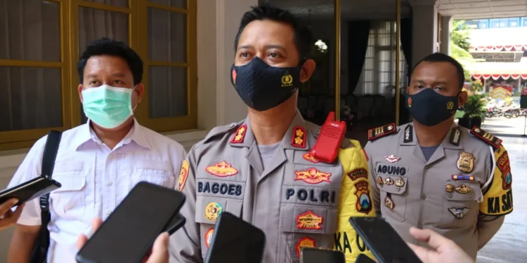 Kapolres Malang, AKBP Bagoes Wibisono. Foto: Rizal Adhi.