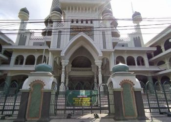 Masjid Jami Kota Malang. foto/azmy