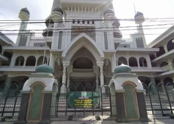 PPKM darurat - PPKM Darurat, Masjid Jami' Kota Malang Tiadakan Salat Idul Adha