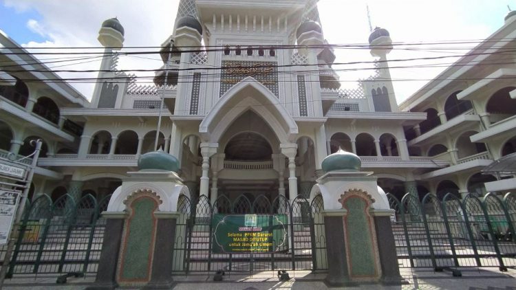 Masjid Jami Kota Malang. foto/azmy
