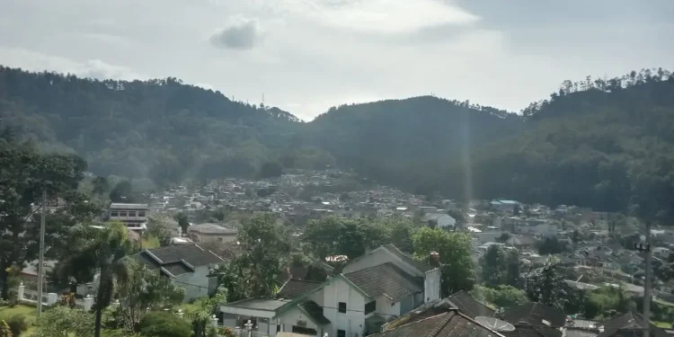 Villa di kawasan Songgoriti Kota Batu. foto/M Sholeh