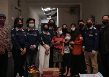 Mahasiswa dan Prodi Ilmu Komunikasi Gajayana Malang Kunjungi Yayasan Disabilitas