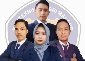 Tim Mahasiswa Polinema yang lolos PKM lewat Teknologi Bortiks / dok.