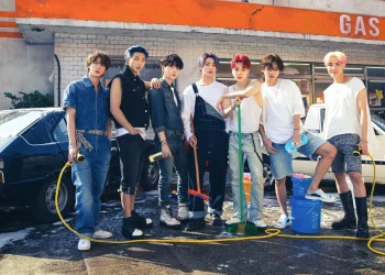 Single BTS “Permission to Dance” Debut nomer 16 di Official Charts Inggris