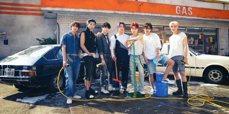 Single BTS “Permission to Dance. foto/bandwagon