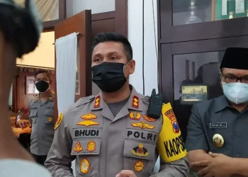 Kapolresta Malang Kota AKBP Budi Hermanto.