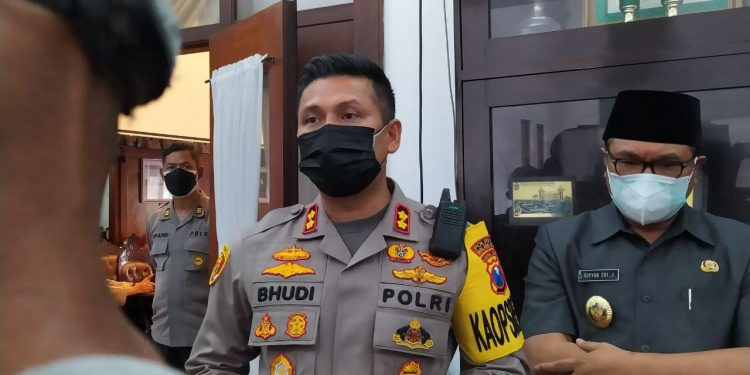 Kapolresta Malang Kota AKBP Budi Hermanto.