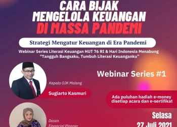 Cara bijak kelola uang bersama OJK