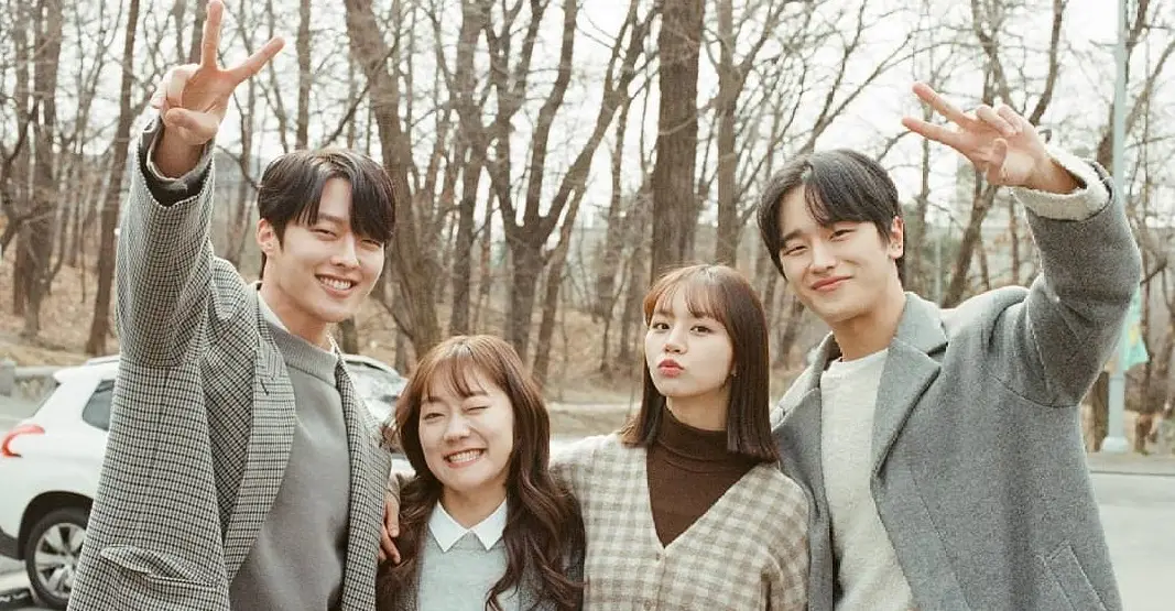 Para aktor My Roommate Is a Gumiho/tugumalag